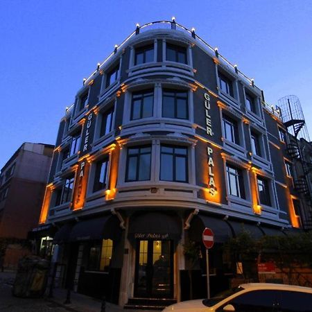 Gueler Palas Istanbul Hotel Exterior foto
