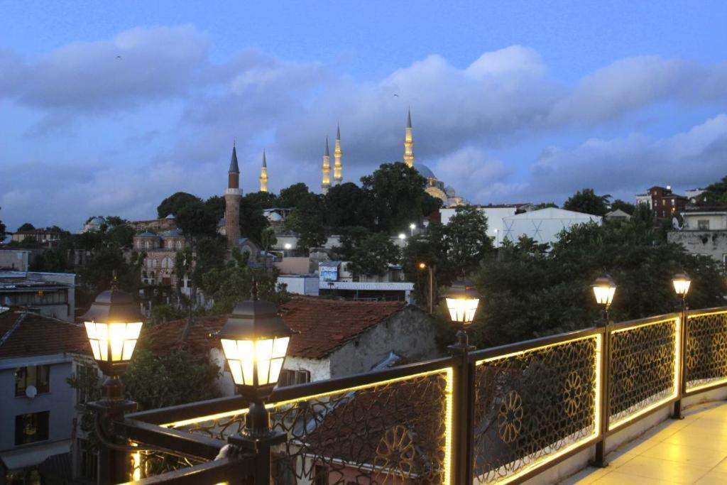 Gueler Palas Istanbul Hotel Exterior foto